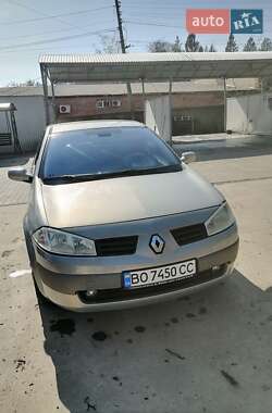 Седан Renault Megane 2003 в Чернівцях