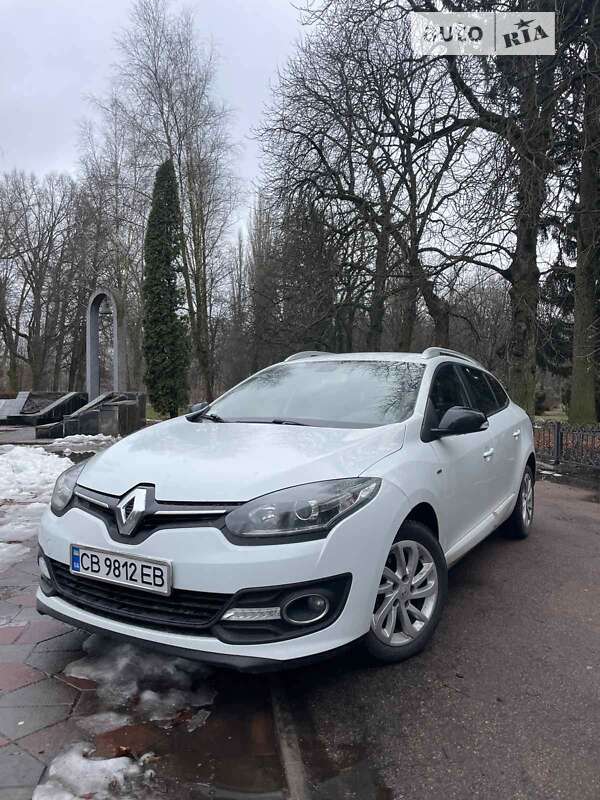 Универсал Renault Megane 2015 в Нежине