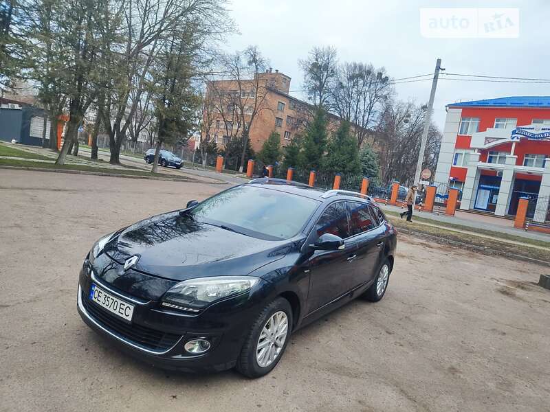 Універсал Renault Megane 2012 в Черкасах