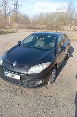 Renault Megane 2012