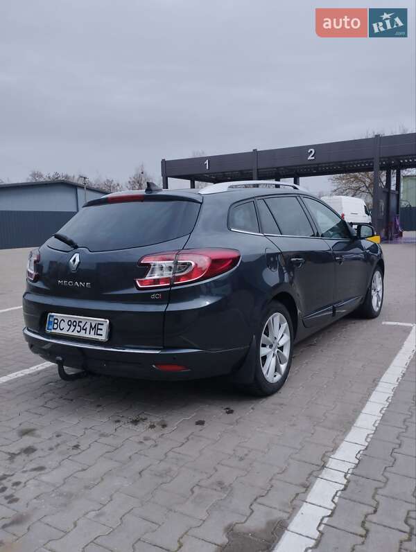 Универсал Renault Megane 2012 в 