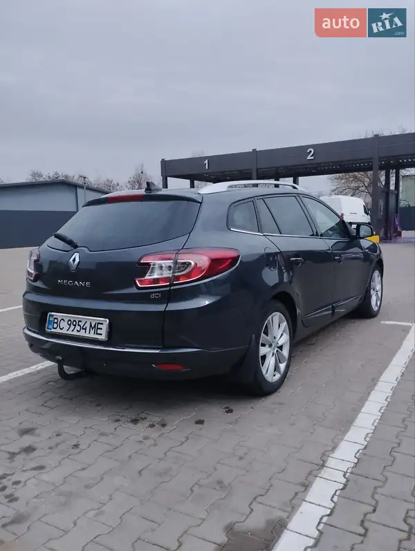 Универсал Renault Megane 2012 в 