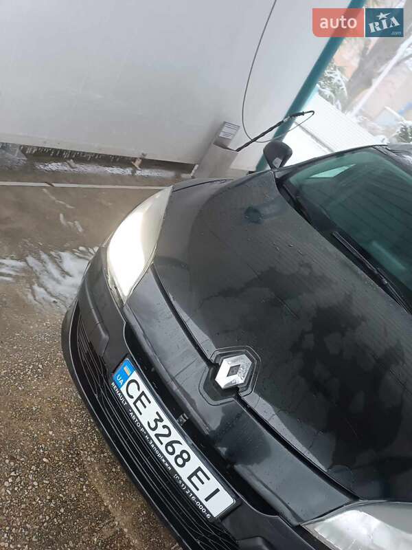 Renault Megane 2012