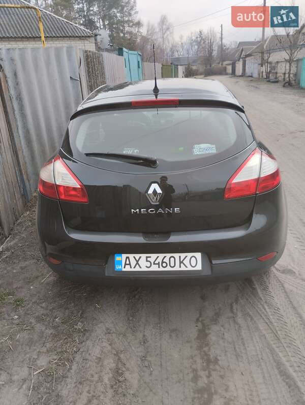 Хэтчбек Renault Megane 2009 в Харькове