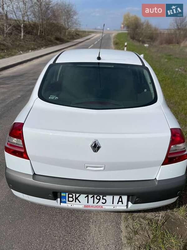 Седан Renault Megane 2008 в Дубно