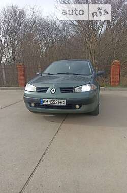 Хэтчбек Renault Megane 2004 в Бердичеве