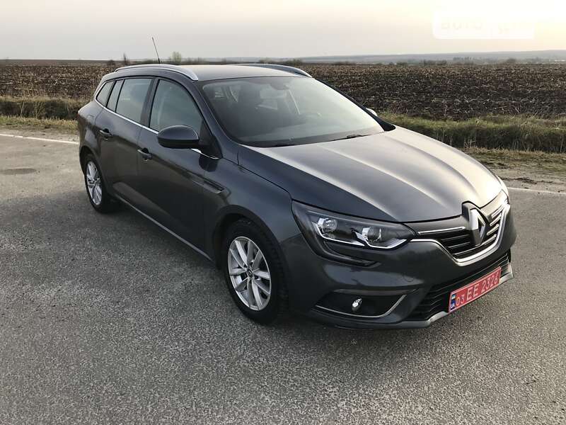 Универсал Renault Megane 2017 в Львове