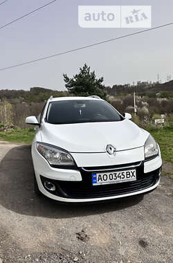 Renault Megane 2012