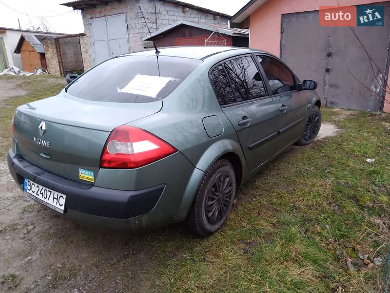Седан Renault Megane 2005 в Кам'янці-Бузькій