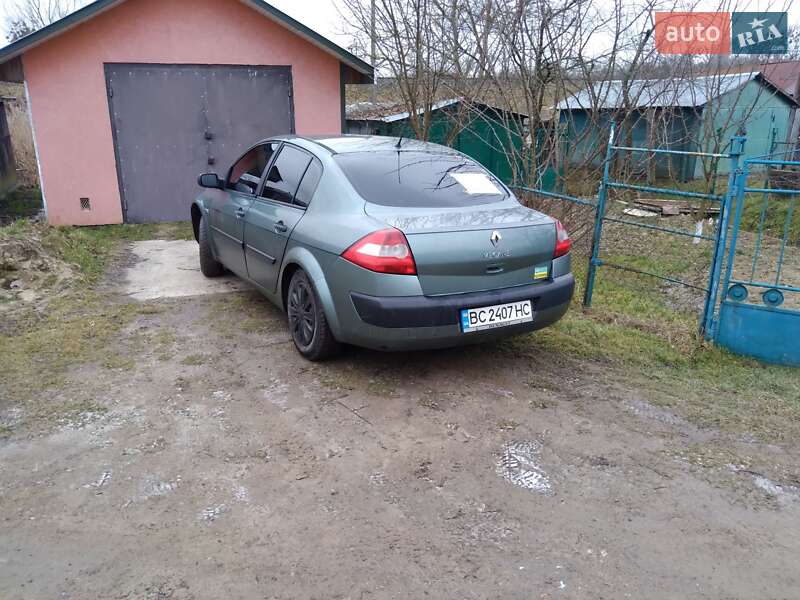 Седан Renault Megane 2005 в Кам'янці-Бузькій