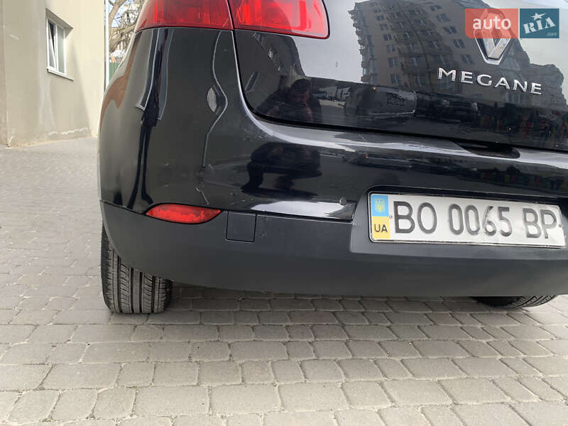 Хетчбек Renault Megane 2012 в Тернополі