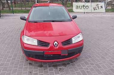 Седан Renault Megane 2008 в Одессе