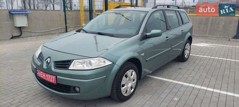 Универсал Renault Megane 2007 в Глухове