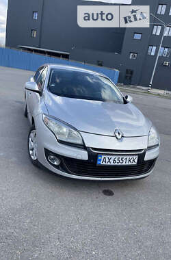 Renault Megane 2012