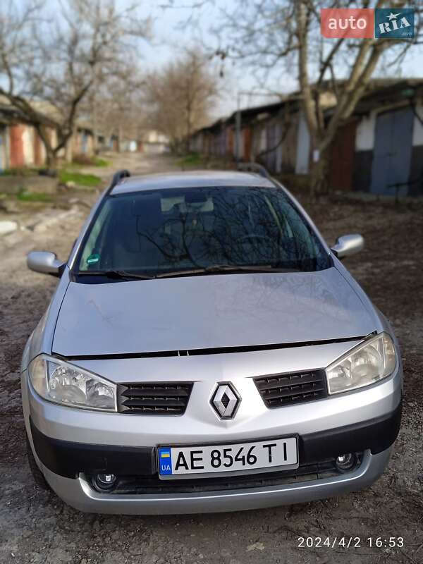 Renault Megane 2005