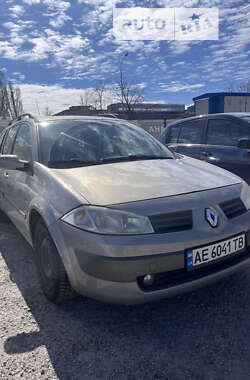 Универсал Renault Megane 2005 в Вишневом