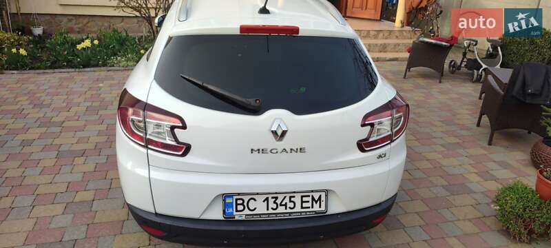 Универсал Renault Megane 2010 в Львове