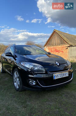 Renault Megane 2012