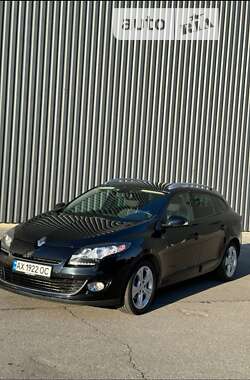 Renault Megane 2012