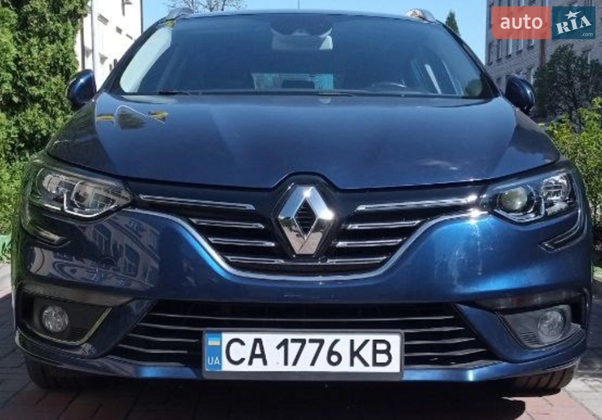 2017 Renault Megane - мініатюра 2