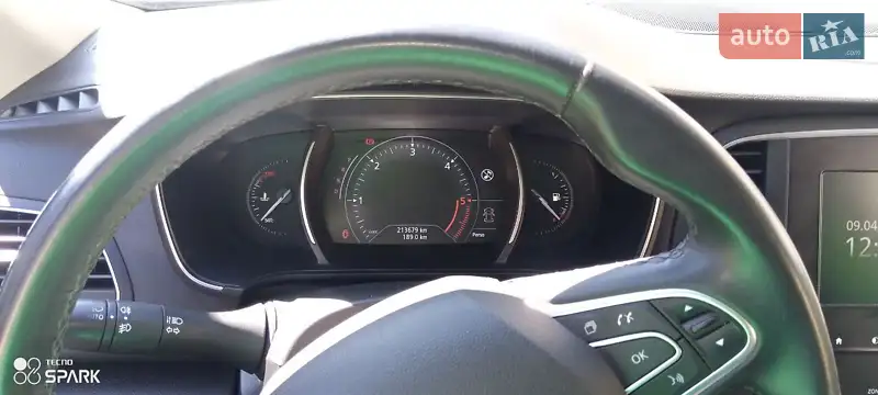 Renault Megane 2017 VIN VF1RFB00358808755 фото оголошення 16 з 60