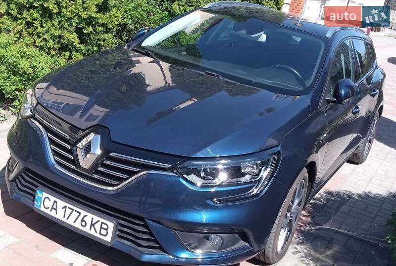 Универсал Renault Megane 2017 в Умани