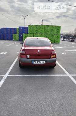 Седан Renault Megane 2006 в Києві