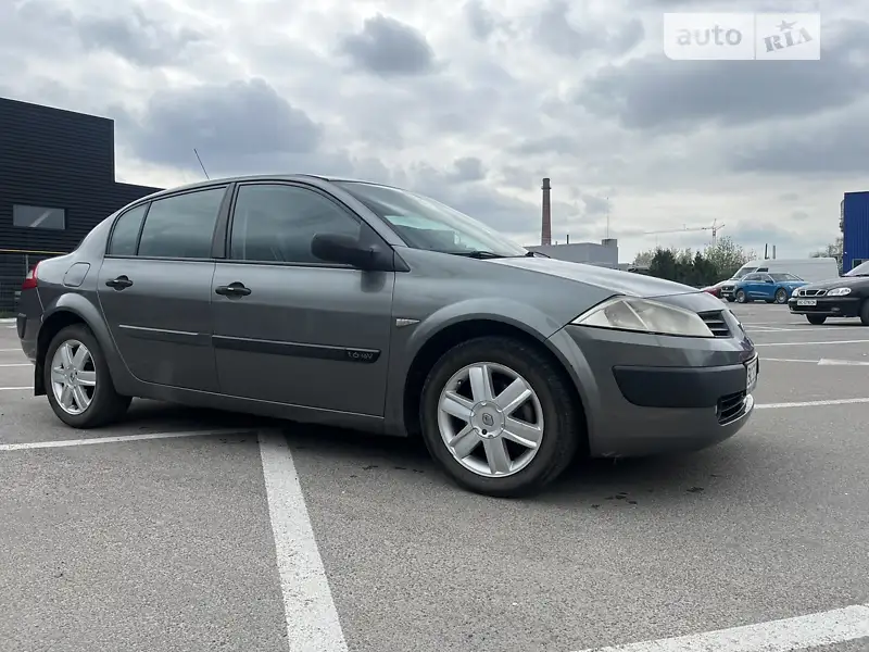 Renault Megane 2004