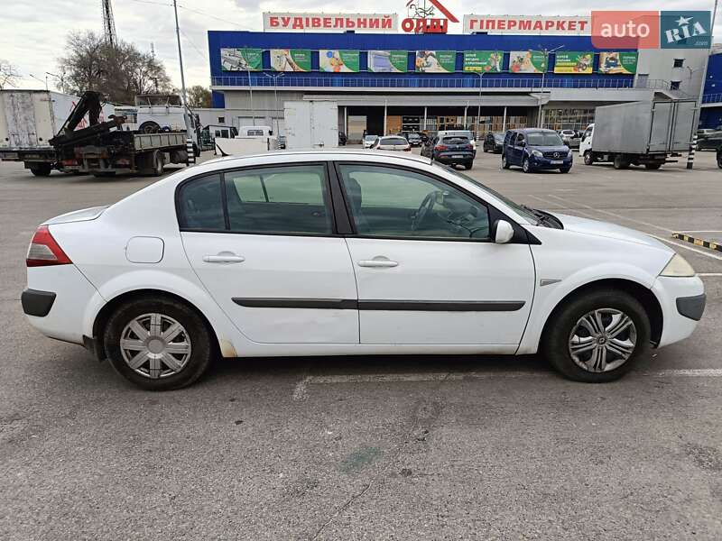 Седан Renault Megane 2008 в Днепре