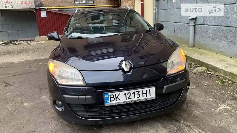 Renault Megane 2011