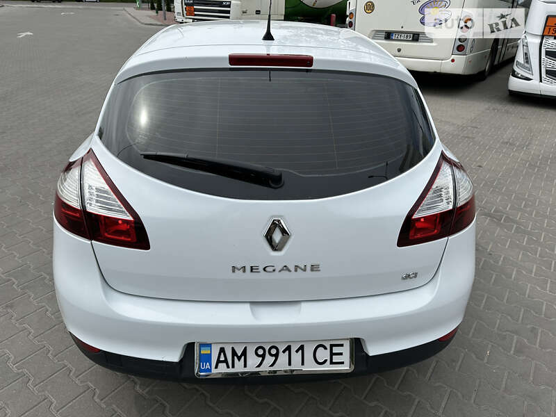 Хэтчбек Renault Megane 2015 в Житомире