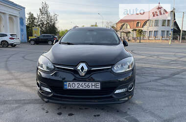 Renault Megane 2015