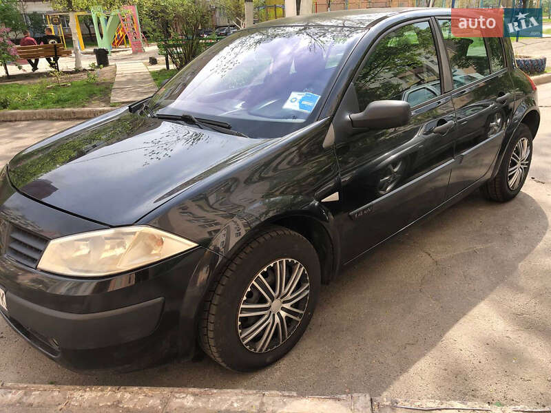 Хэтчбек Renault Megane 2004 в Киеве