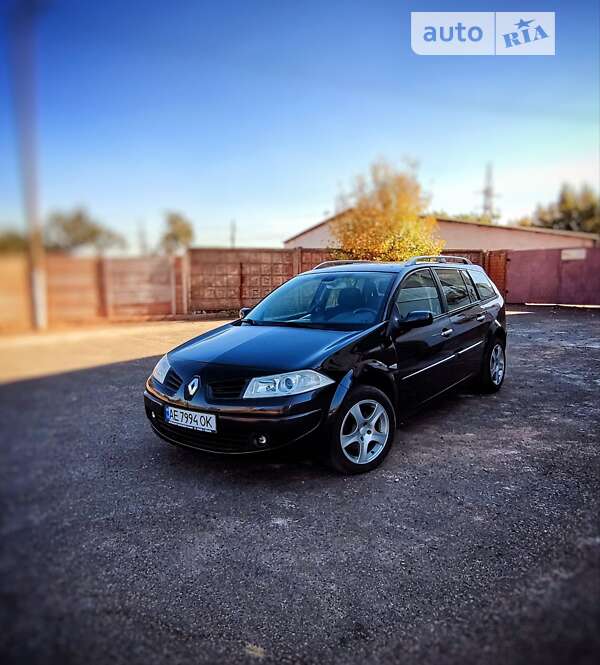 Универсал Renault Megane 2007 в Кривом Роге