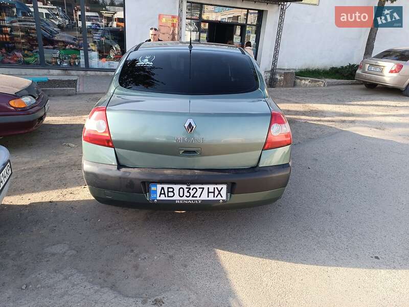 Седан Renault Megane 2004 в Шаргороді