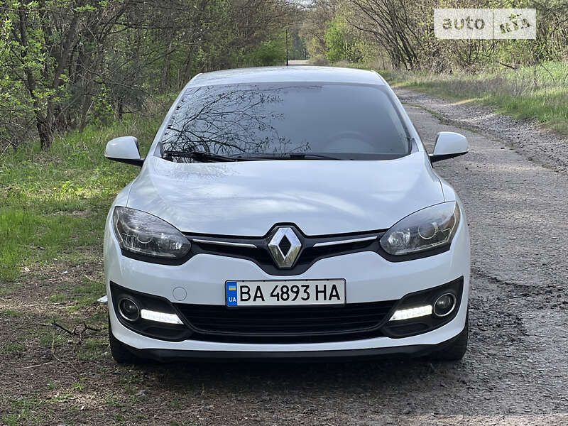 Renault Megane 2015
