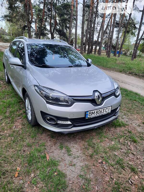 Універсал Renault Megane 2014 в Лебедині