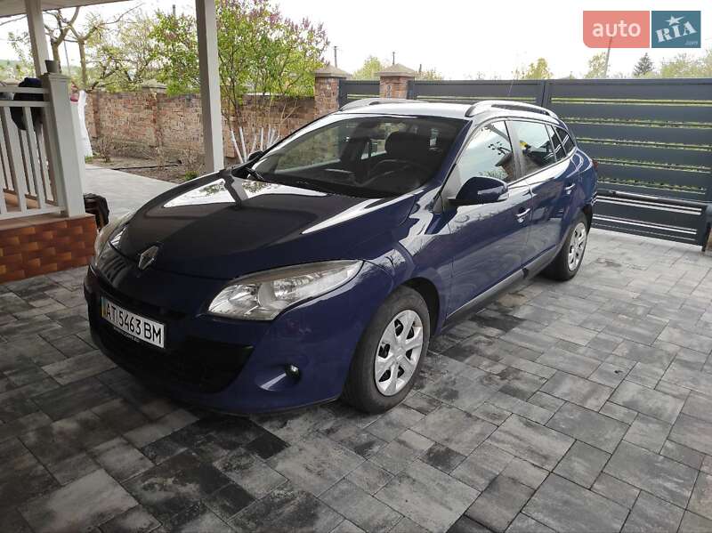 Renault Megane 2010