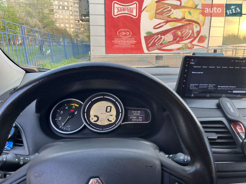Универсал Renault Megane 2009 в 