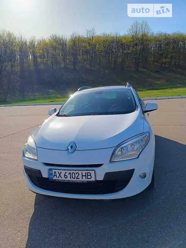 Renault Megane 2012