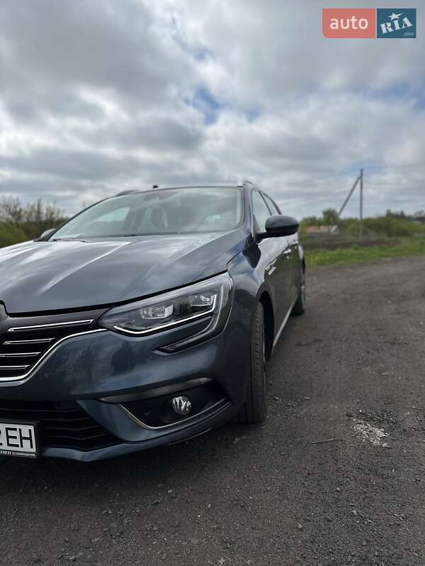 Renault Megane 2016