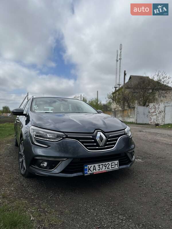 Універсал Renault Megane 2016 в Києві