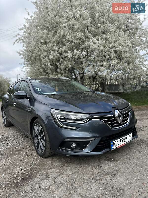 Універсал Renault Megane 2016 в Києві