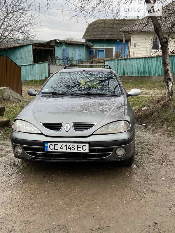Универсал Renault Megane 1999 в Черновцах