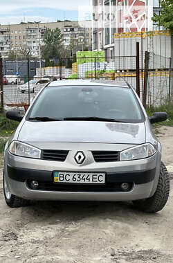 Седан Renault Megane 2005 в Львові