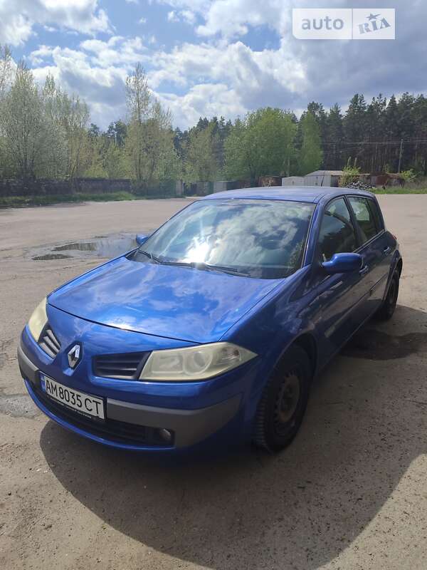 Renault Megane 2006