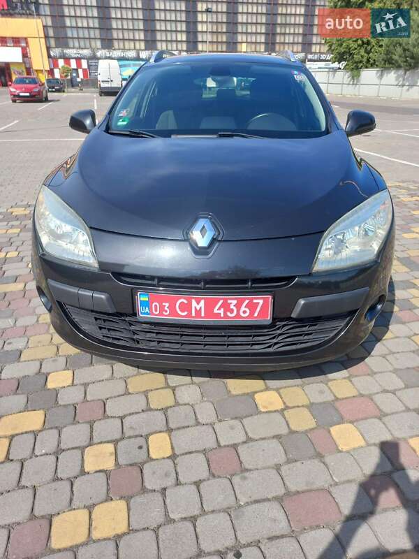 Універсал Renault Megane 2010 в Одесі