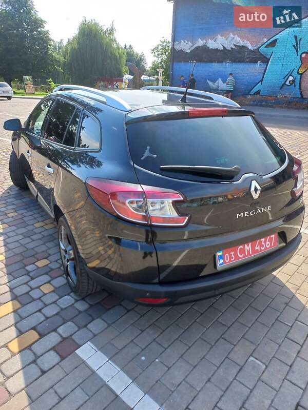 Універсал Renault Megane 2010 в Одесі