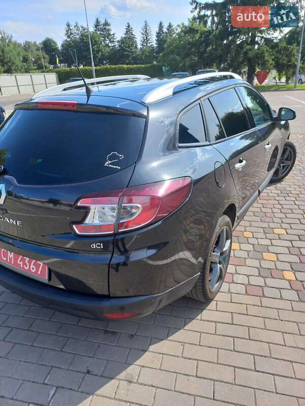 Універсал Renault Megane 2010 в Одесі