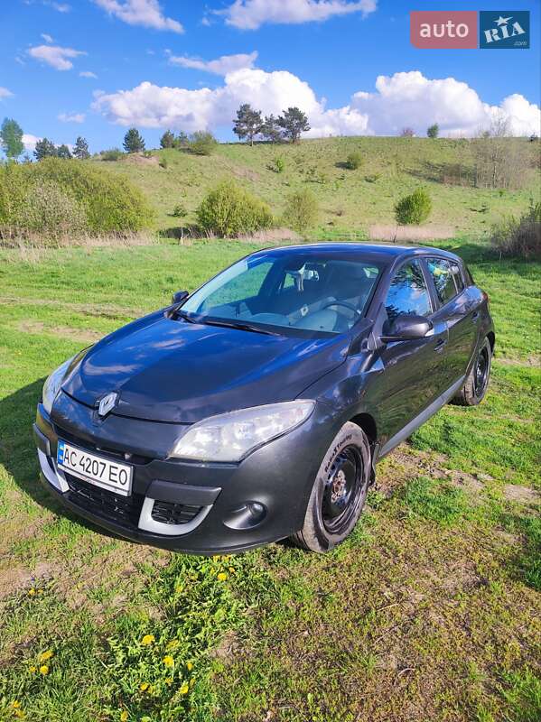 Хэтчбек Renault Megane 2009 в 